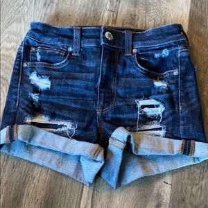 Size 2 American Eagle Jean Shorts